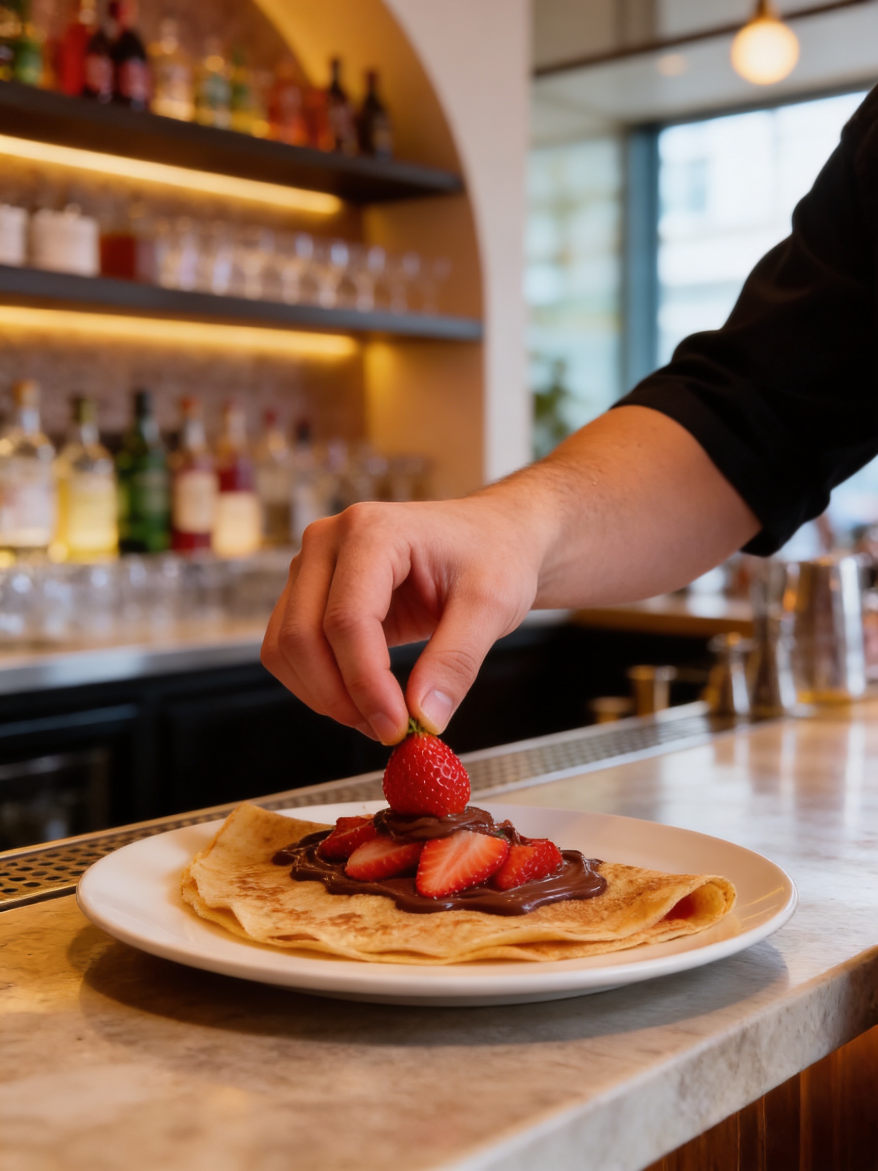 Crêpe faite maison – à La Frégate, crêperie chaleureuse