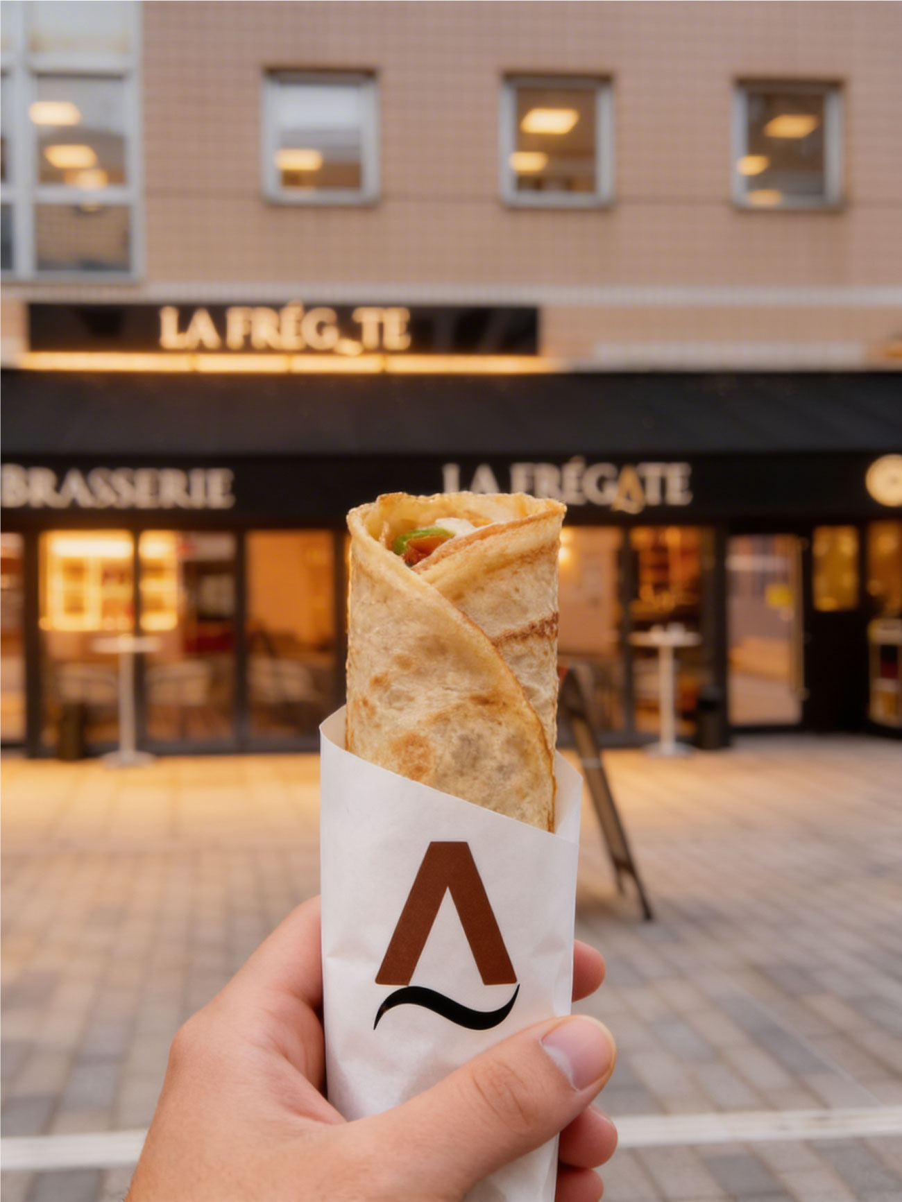 Crêpe faite maison – à La Frégate, crêperie chaleureuse