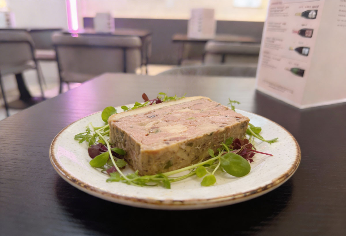 Terrine du moment – à La Frégate, brasserie conviviale